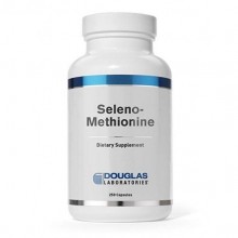 Селен Douglas Laboratories Seleno Methionine 200 mcg 100 Caps DOU-01680