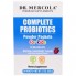 Пробиотик Dr. Mercola Complete Probiotics Powder Packets for Kids 30 packs 3,5 g Natural Raspberry Flavor MCL-01198