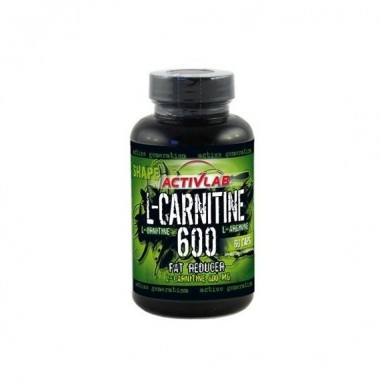 Жиросжигатель для спорта Activlab L-Carnitine 600 60 Caps