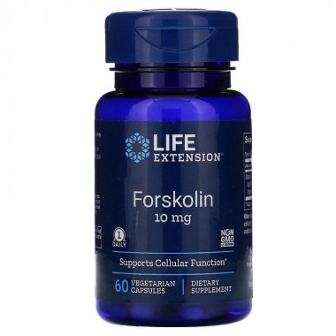 Экстракт для похудения Life Extension Forskolin 10 mg 60 Veg Caps LEX-15446