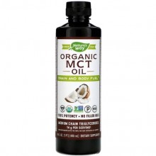 Комплекс для профилактики работы головного мозга Nature's Way Organic MCT Oil, 16 fl oz 480 ml NWY-10895 Комплекс для профилактики работы головного мозга Nature's Way Organic MCT Oil, 16 fl oz 480 ml NWY-10895