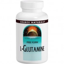 Глютамин Source Naturals L-Glutamine 500 mg 100 Tabs SNS-00127