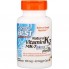Витамин K Doctor's Best Natural Vitamin K2 MK-7 with MenaQ7 plus Vitamin D3 180 mcg 60 Veg Caps DRB-00404 Витамин K Doctor's Best Natural Vitamin K2 MK-7 with MenaQ7 plus Vitamin D3 180 mcg 60 Veg Caps DRB-00404