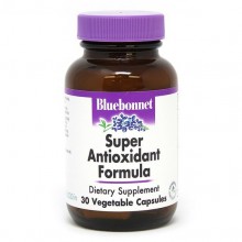 Антиоксидант Bluebonnet Nutrition Super Antioxidant Formula 30 Veg Caps BLB0324
