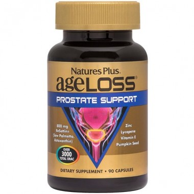 Комплекс для здоровья предстательной железы Nature's Plus Age Loss Prostate Support 90 Caps NTP8007 Комплекс для здоровья предстательной железы Nature's Plus Age Loss Prostate Support 90 Caps NTP8007