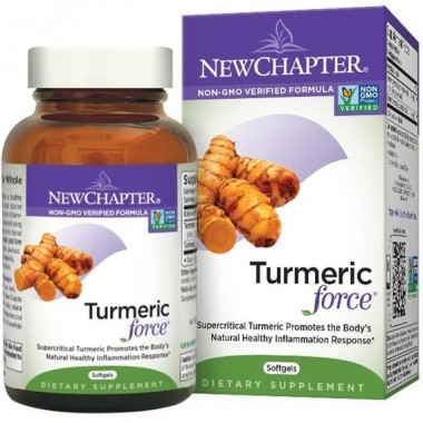 Куркума New Chapter Turmeric Force 60 Softgels NCR-6044