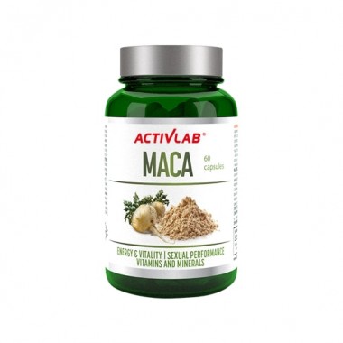 Тестостероновый бустер Activlab Maca 60 Caps