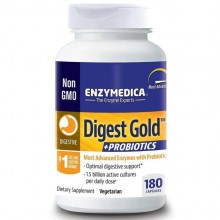 Пробиотик Enzymedica Digest Gold + Probiotics 180 Caps ENZ-29091 Пробиотик Enzymedica Digest Gold + Probiotics 180 Caps ENZ-29091