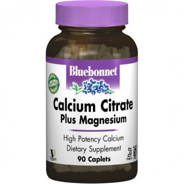 Микроэлемент Кальций Bluebonnet Nutrition Calcium Citrate Plus Magnesium 90 Caplets BLB0716 Микроэлемент Кальций Bluebonnet Nutrition Calcium Citrate Plus Magnesium 90 Caplets BLB0716