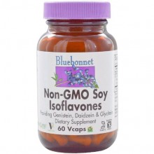 Соевый экстракт Bluebonnet Nutrition Non-GMO Soy Isoflavones 60 Veg Caps BLB0964