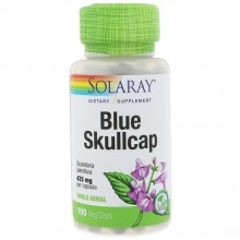 Комплекс для профилактики дыхательной системы Solaray Blue Skullcap 425 mg 100 Veg Caps SOR-01560