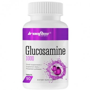 Хондропротектор (для спорта) IronFlex Glucosamine 1000 90 Tabs