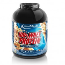 Протеин IronMaxx 100% Whey Protein 2350 g (банка) /47 servings/ Cookies Cream