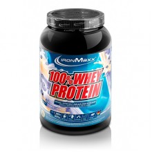 Протеин IronMaxx 100% Whey Protein 900 g /18 servings/ Blueberry Cheesecake