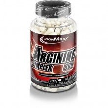 Аргинин для спорта IronMaxx Arginine Simplex 800 130 Caps