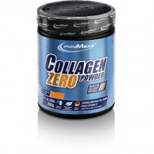Хондропротектор (для спорта) IronMaxx Collagen Powder Zero 250 g /20 servings/ Green Tea Lemon