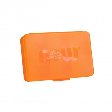 Таблетница (органайзер) для спорта NOW Foods 6-day Pill Box Orange