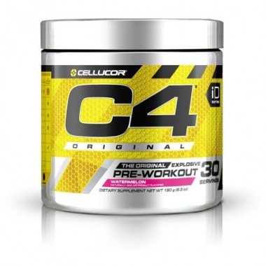 Комплекс до тренировки Cellucor C4 Original 180 g /30 servings/ Watermelon