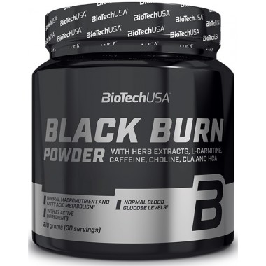 Комплексный жиросжигатель BioTechUSA Black Burn 210 g /30 servings/ Watermelon