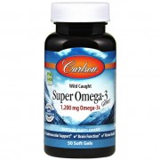 Омега 3 Carlson Labs Super Omega-3 Gems 1200 mg 50 Soft Gels
