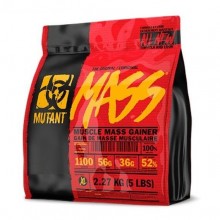 Гейнер Mutant Mass 2270 g /8 servings/ Triple Chocolate Гейнер Mutant Mass 2270 g /8 servings/ Triple Chocolate