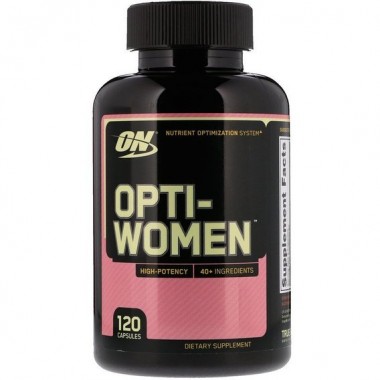 Витаминно-минеральный комплекс для спорта Optimum Nutrition Opti-Women 120 Caps Витаминно-минеральный комплекс для спорта Optimum Nutrition Opti-Women 120 Caps