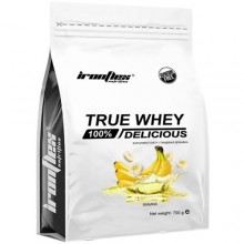 Протеин IronFlex True Whey 700 g /23 servings/ Banana Протеин IronFlex True Whey 700 g /23 servings/ Banana