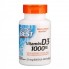 Витамин D Doctor's Best Vitamin D3 1000 IU 180 Softgels