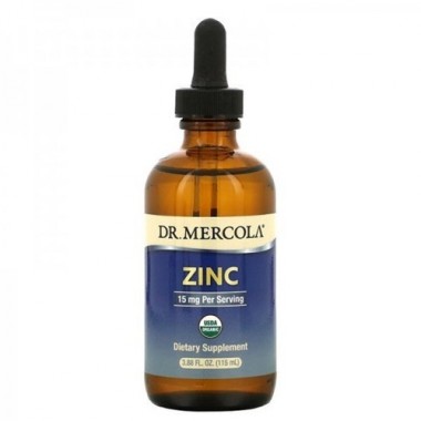 Микроэлемент Цинк Dr. Mercola Zinc 115 ml