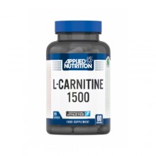 Жиросжигатель для спорта Applied Nutrition L Carnitine 1500 mg 120 Caps