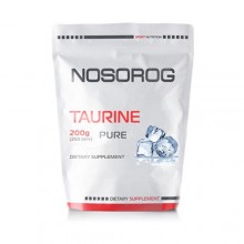 Таурин для спорта Nosorog Nutrition Taurine 200 g /200 servings/ Unflavored Таурин для спорта Nosorog Nutrition Taurine 200 g /200 servings/ Unflavored