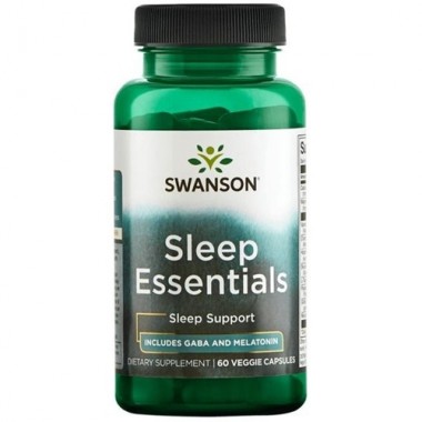 Комплекс для сна Swanson Sleep Essentials 60 Veg Caps