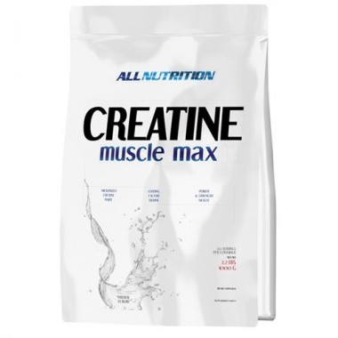 Креатин моногидрат All Nutrition Creatine Muscle Max 1000 g /333 servings/ Unflavored