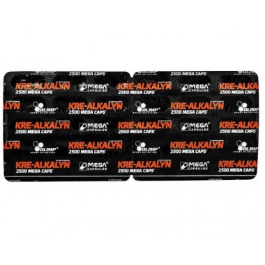 Креатин моногидрат Olimp Nutrition Kre-Alkalyn 2500 Mega Caps 30 Caps