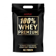 Протеин Activlab 100% Whey Premium 2000 g /66 servings/ Chocolate