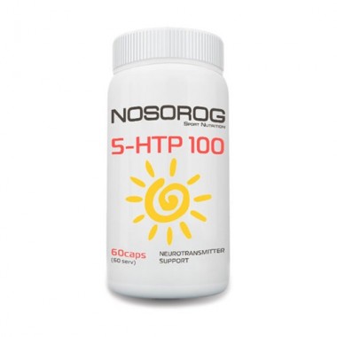 Триптофан для спорта Nosorog Nutrition 5 HTP 100 60 Caps Триптофан для спорта Nosorog Nutrition 5 HTP 100 60 Caps