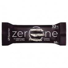 Протеиновый батончик Sporter Zero One 50 g Cookies Cream Протеиновый батончик Sporter Zero One 50 g Cookies Cream