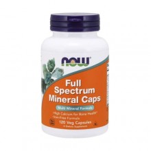 Мультиминеральный комплекс NOW Foods Full Spectrum Mineral 120 Veg Caps