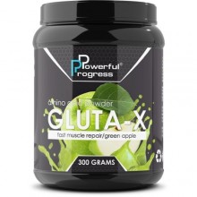 Глютамин для спорта Powerful Progress Gluta Х 300 g /30 servings/ Apple Глютамин для спорта Powerful Progress Gluta Х 300 g /30 servings/ Apple