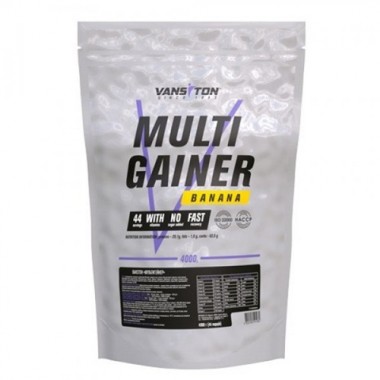 Гейнер Vansiton Multi Gainer 4000 g /44 servings/ Banana