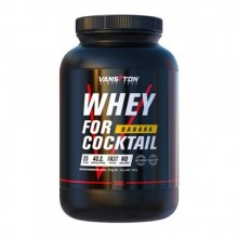 Протеин Vansiton Whey For Coctail 1500 g /25 servings/ Banana