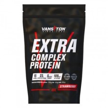Протеин Vansiton Extra Complex Protein 450 g /15 servings/ Strawberry Протеин Vansiton Extra Complex Protein 450 g /15 servings/ Strawberry