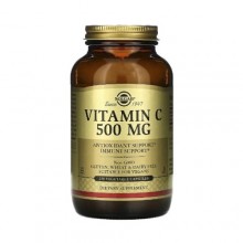 Витамин C Solgar Vitamin C 500 mg 250 Veg Caps