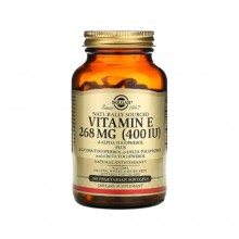 Витамин E Solgar Vitamin E 400 IU 268 mg 100 Veg Caps
