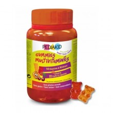 Мультивитамины Pediakid Gommes Multivitamin 60 Chewable Tabs Orange Cherry
