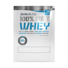Протеин BioTechUSA 100% Pure Whey 28 g /1 servings/ Salted caramel