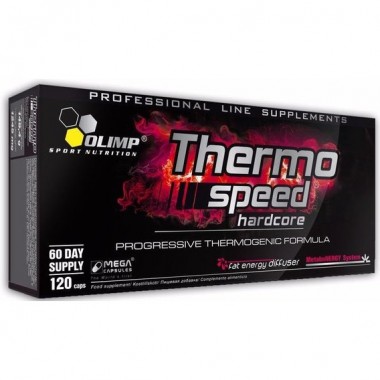 Комплексный жиросжигатель Olimp Nutrition Thermo Speed Hardcore 120 Caps