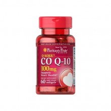 Коэнзим Puritan's Pride Q-Sorb Co Q-10 100 mg 60 Softgels Коэнзим Puritan's Pride Q-Sorb Co Q-10 100 mg 60 Softgels