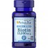 Биотин Puritan's Pride Biotin 10000 mcg 100 Softgels