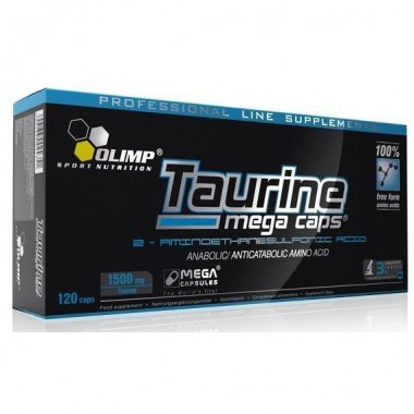 Таурин для спорта Olimp Nutrition Taurine Mega Caps 120 Caps Таурин для спорта Olimp Nutrition Taurine Mega Caps 120 Caps